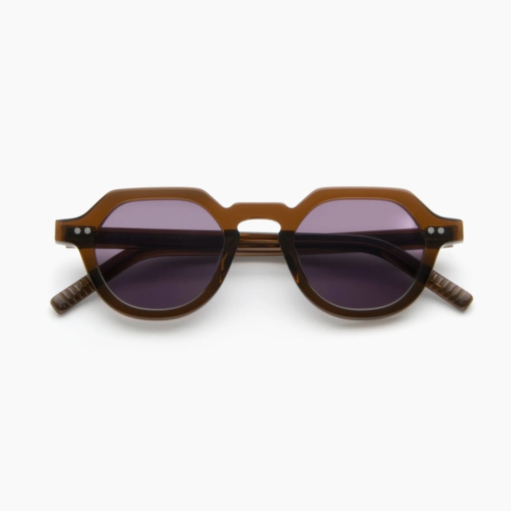 AKILA Brown/Purple LOLA sunglasses